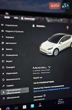 Внедорожник / Кроссовер Tesla Model Y 2021 в 