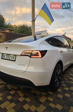Внедорожник / Кроссовер Tesla Model Y 2021 в Ровно