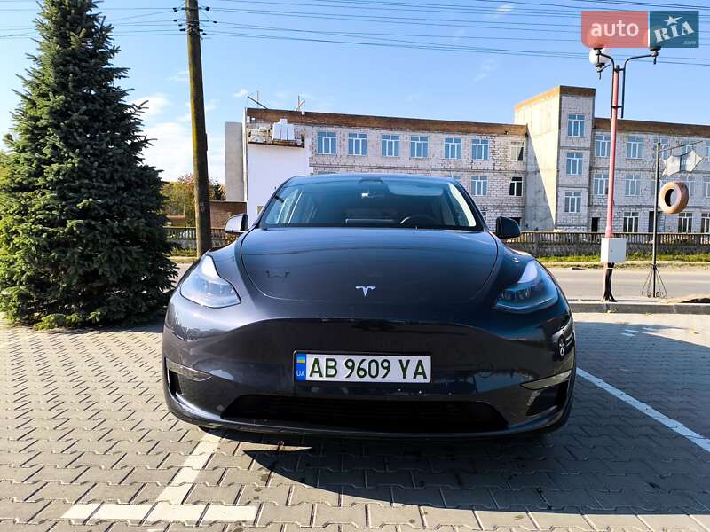 Позашляховик / Кросовер Tesla Model Y 2024 в Вінниці фото 14 Позашляховик / Кросовер Tesla Model Y 2024 в Вінниці