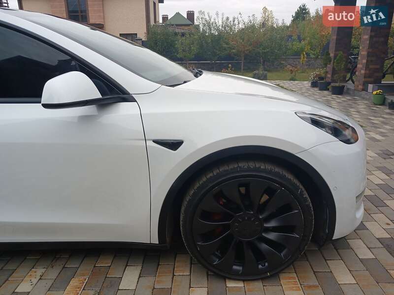 Внедорожник / Кроссовер Tesla Model Y 2021 в Полтаве фото 3 Внедорожник / Кроссовер Tesla Model Y 2021 в Полтаве