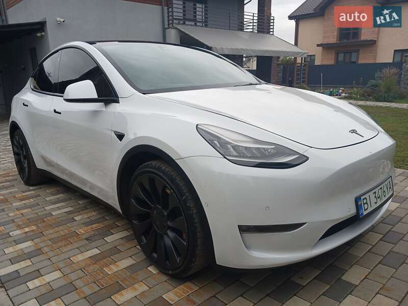 Внедорожник / Кроссовер Tesla Model Y 2021 в Полтаве фото 9 Внедорожник / Кроссовер Tesla Model Y 2021 в Полтаве