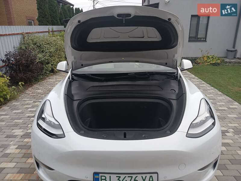 Внедорожник / Кроссовер Tesla Model Y 2021 в Полтаве фото 27 Внедорожник / Кроссовер Tesla Model Y 2021 в Полтаве