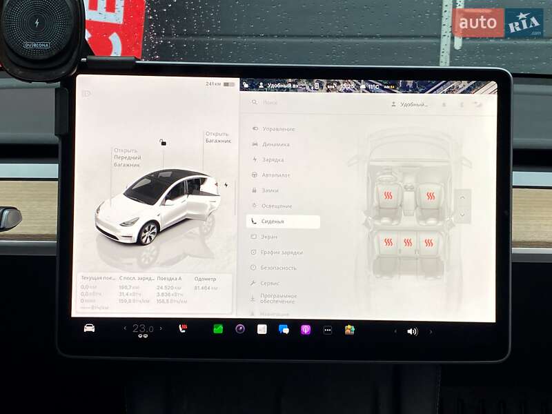 Позашляховик / Кросовер Tesla Model Y 2022 в Києві фото 20 Позашляховик / Кросовер Tesla Model Y 2022 в Києві