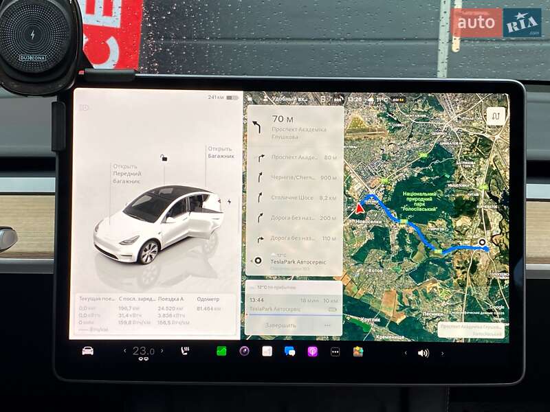 Позашляховик / Кросовер Tesla Model Y 2022 в Києві фото 24 Позашляховик / Кросовер Tesla Model Y 2022 в Києві