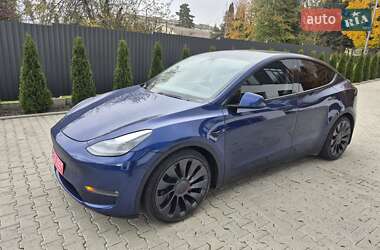 Внедорожник / Кроссовер Tesla Model Y 2023 в Самборе