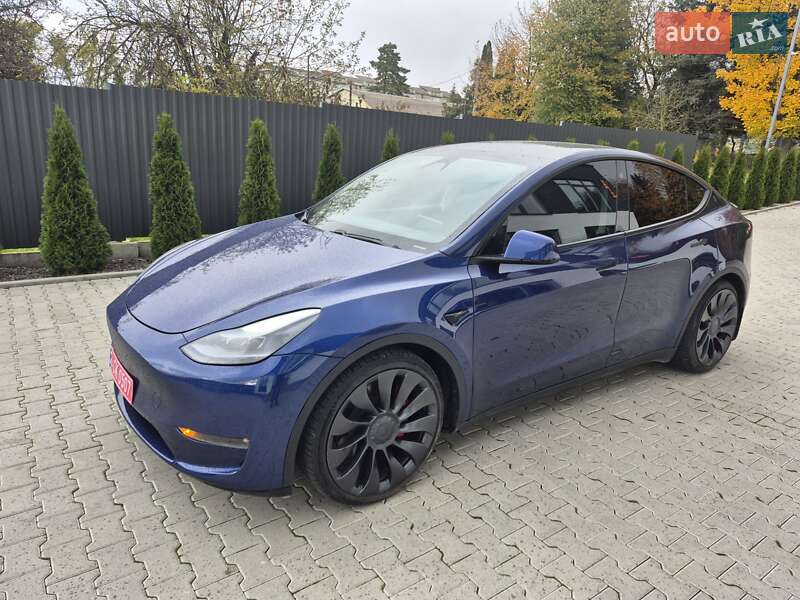 Внедорожник / Кроссовер Tesla Model Y 2023 в Самборе
