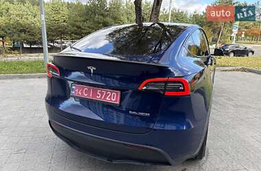 Позашляховик / Кросовер Tesla Model Y 2021 в 