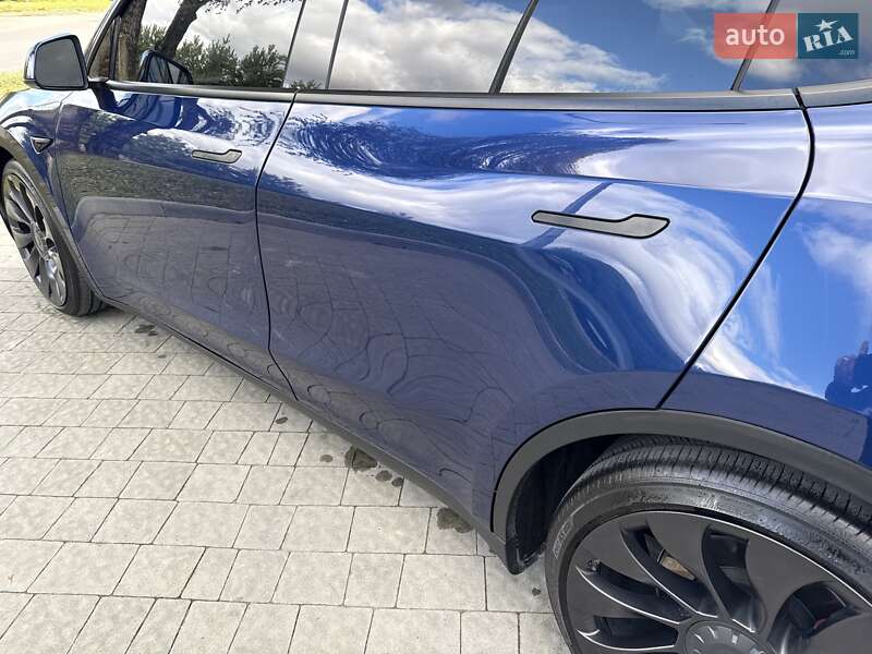 Позашляховик / Кросовер Tesla Model Y 2021 в Львові