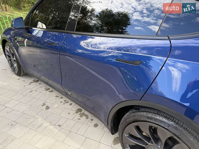 Позашляховик / Кросовер Tesla Model Y 2021 в Львові
