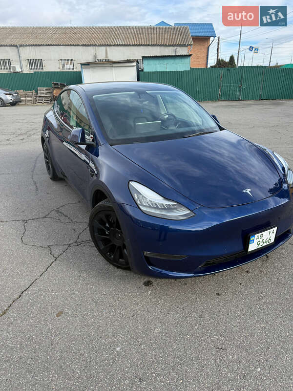 Внедорожник / Кроссовер Tesla Model Y 2022 в Виннице фото 4 Внедорожник / Кроссовер Tesla Model Y 2022 в Виннице