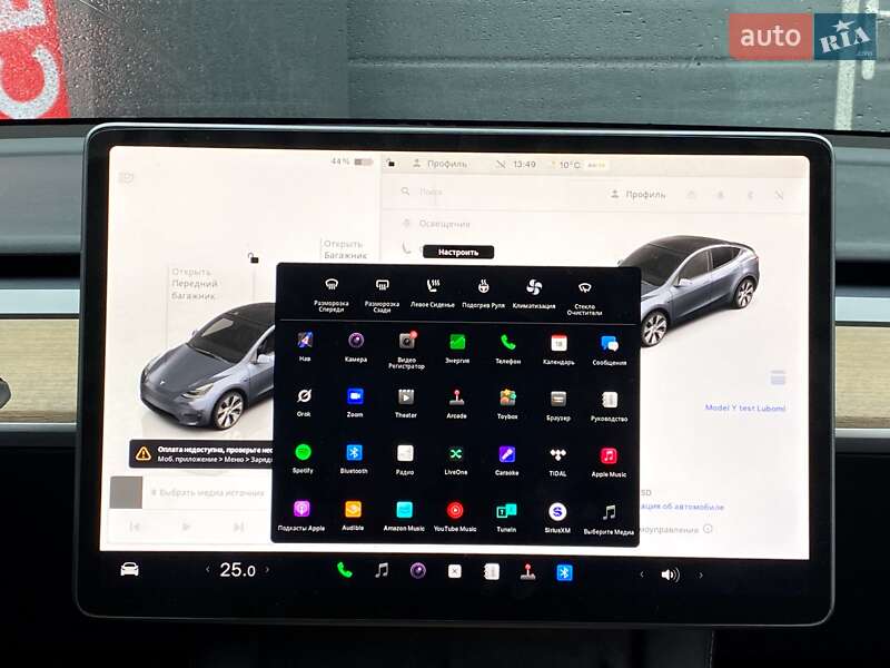 Позашляховик / Кросовер Tesla Model Y 2022 в Києві