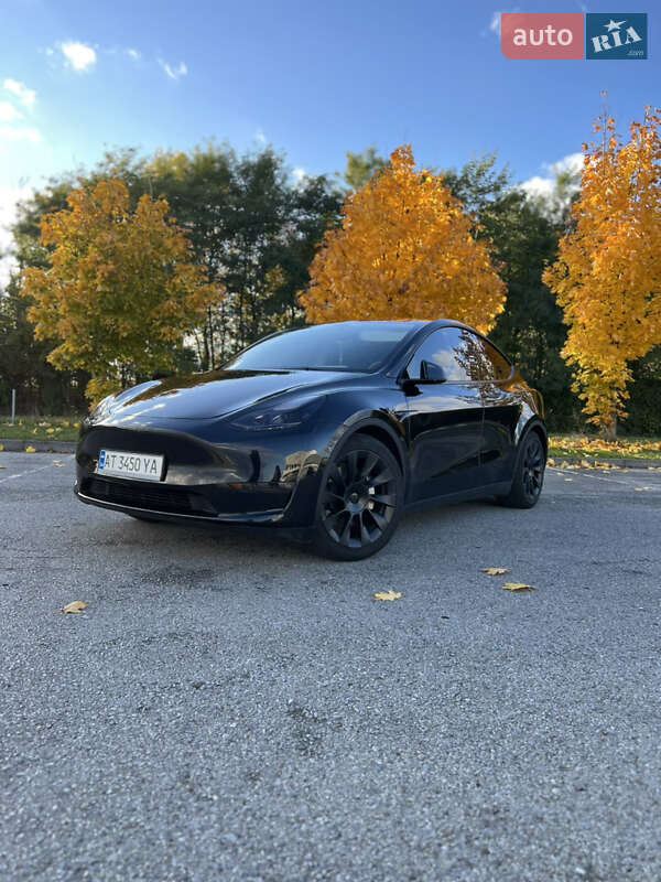 Внедорожник / Кроссовер Tesla Model Y 2023 в Львове фото 9 Внедорожник / Кроссовер Tesla Model Y 2023 в Львове