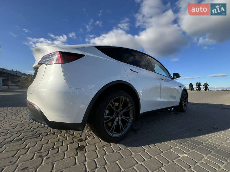 Позашляховик / Кросовер Tesla Model Y 2024 в Жовкві фото 10 Позашляховик / Кросовер Tesla Model Y 2024 в Жовкві