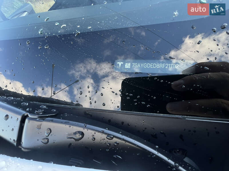 Позашляховик / Кросовер Tesla Model Y 2024 в Жовкві фото 38 Позашляховик / Кросовер Tesla Model Y 2024 в Жовкві