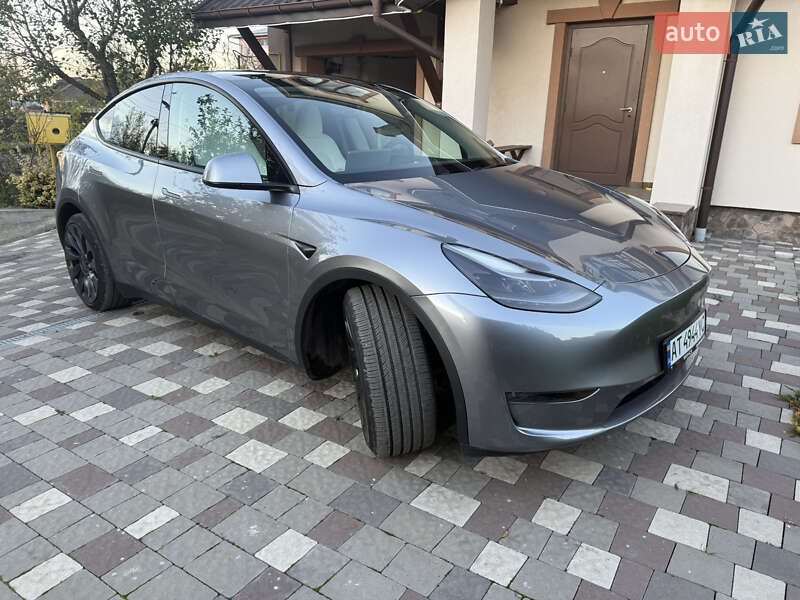 Позашляховик / Кросовер Tesla Model Y 2024 в Івано-Франківську фото 10 Позашляховик / Кросовер Tesla Model Y 2024 в Івано-Франківську