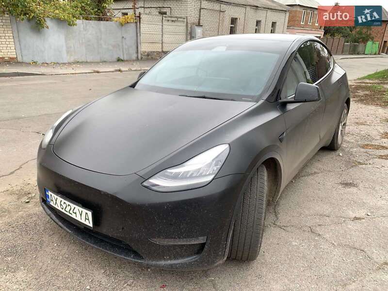 Внедорожник / Кроссовер Tesla Model Y 2021 в Харькове фото 5 Внедорожник / Кроссовер Tesla Model Y 2021 в Харькове