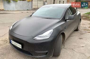 Позашляховик / Кросовер Tesla Model Y 2021 в  фото 5 Позашляховик / Кросовер Tesla Model Y 2021 в