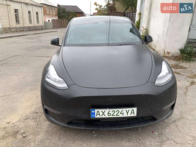 Внедорожник / Кроссовер Tesla Model Y 2021 в Харькове фото 8 Внедорожник / Кроссовер Tesla Model Y 2021 в Харькове
