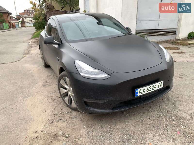 Внедорожник / Кроссовер Tesla Model Y 2021 в Харькове фото 10 Внедорожник / Кроссовер Tesla Model Y 2021 в Харькове