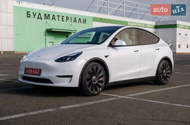 Внедорожник / Кроссовер Tesla Model Y 2022 в Киеве