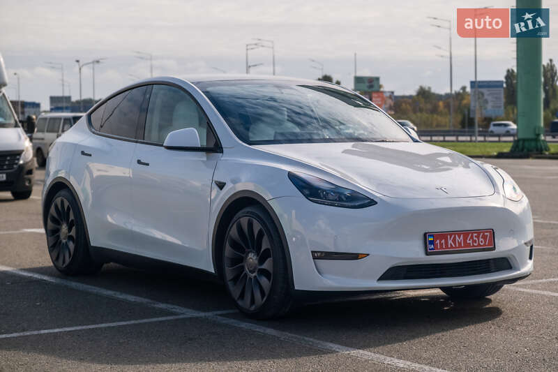 Внедорожник / Кроссовер Tesla Model Y 2022 в Киеве фото 3 Внедорожник / Кроссовер Tesla Model Y 2022 в Киеве