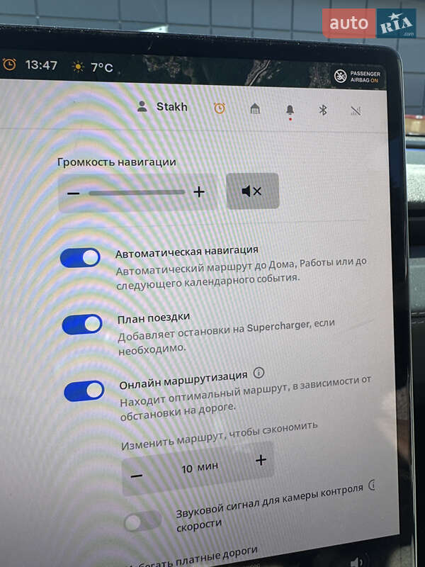 Внедорожник / Кроссовер Tesla Model Y 2025 в Львове