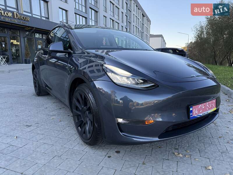 Позашляховик / Кросовер Tesla Model Y 2022 в Львові фото 14 Позашляховик / Кросовер Tesla Model Y 2022 в Львові