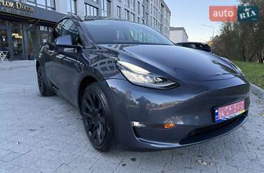 Внедорожник / Кроссовер Tesla Model Y 2022 в 