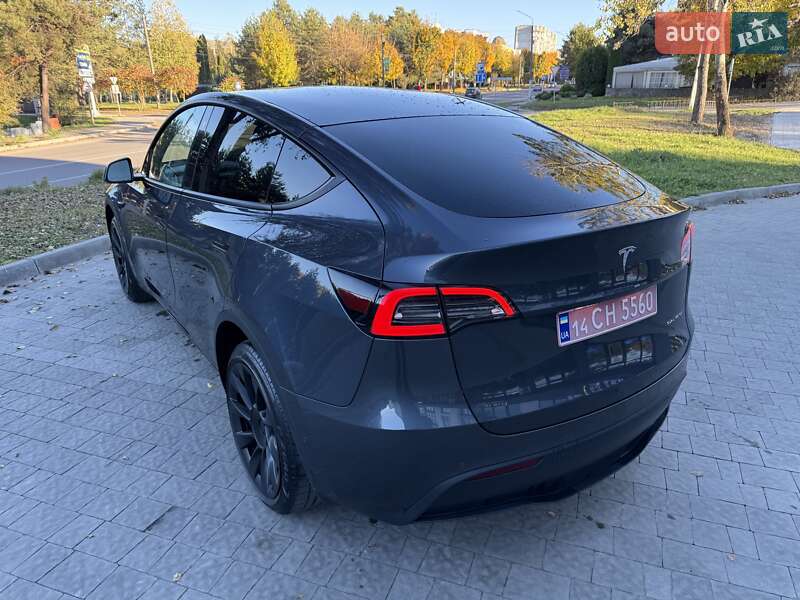 Позашляховик / Кросовер Tesla Model Y 2022 в Львові фото 20 Позашляховик / Кросовер Tesla Model Y 2022 в Львові