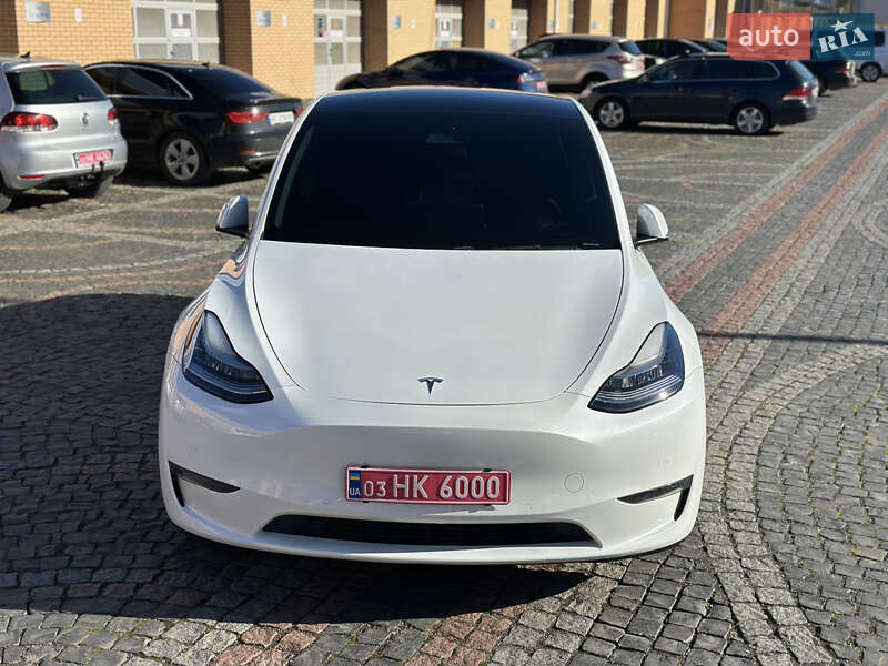 Внедорожник / Кроссовер Tesla Model Y 2020 в Луцке фото 3 Внедорожник / Кроссовер Tesla Model Y 2020 в Луцке