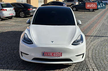 Внедорожник / Кроссовер Tesla Model Y 2020 в 