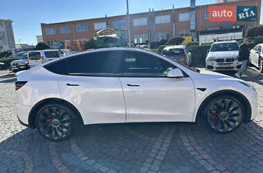 Внедорожник / Кроссовер Tesla Model Y 2020 в 
