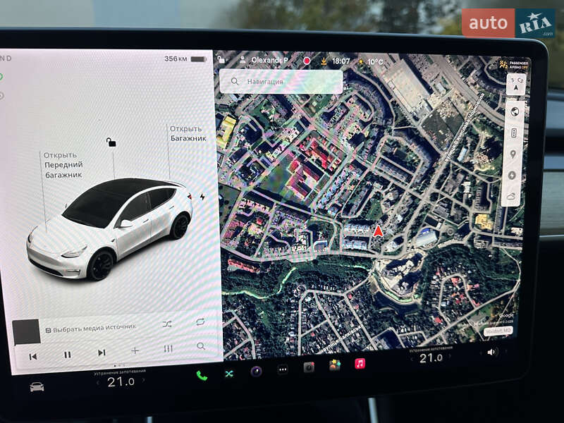 Внедорожник / Кроссовер Tesla Model Y 2020 в Луцке фото 34 Внедорожник / Кроссовер Tesla Model Y 2020 в Луцке
