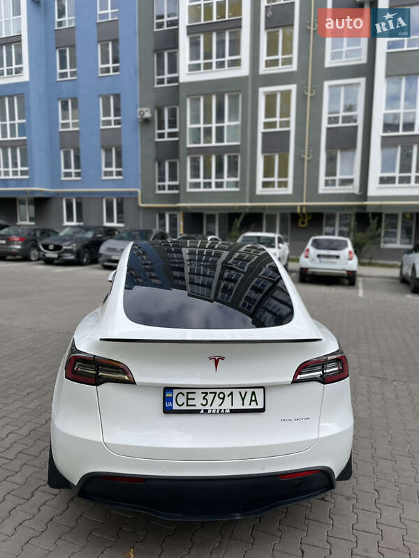 Внедорожник / Кроссовер Tesla Model Y 2021 в Черновцах