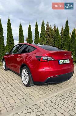 Позашляховик / Кросовер Tesla Model Y 2021 в Львові фото 5 Позашляховик / Кросовер Tesla Model Y 2021 в Львові