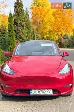 Внедорожник / Кроссовер Tesla Model Y 2021 в 