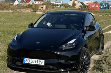 Внедорожник / Кроссовер Tesla Model Y 2022 в Тернополе