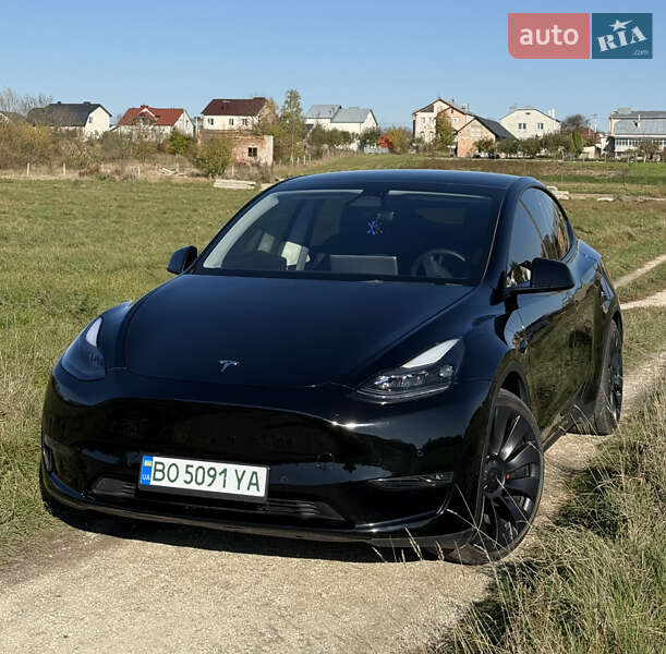 Позашляховик / Кросовер Tesla Model Y 2022 в Тернополі