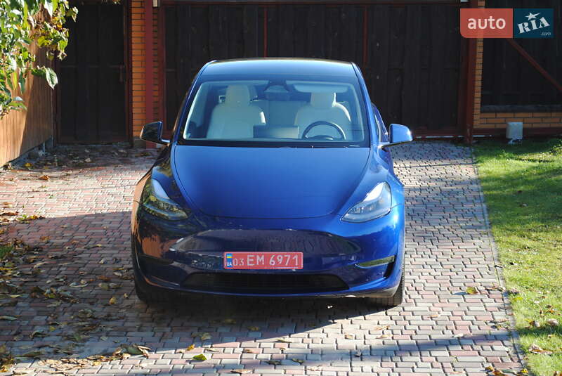 Внедорожник / Кроссовер Tesla Model Y 2024 в Луцке