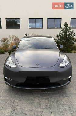 Внедорожник / Кроссовер Tesla Model Y 2021 в Луцке