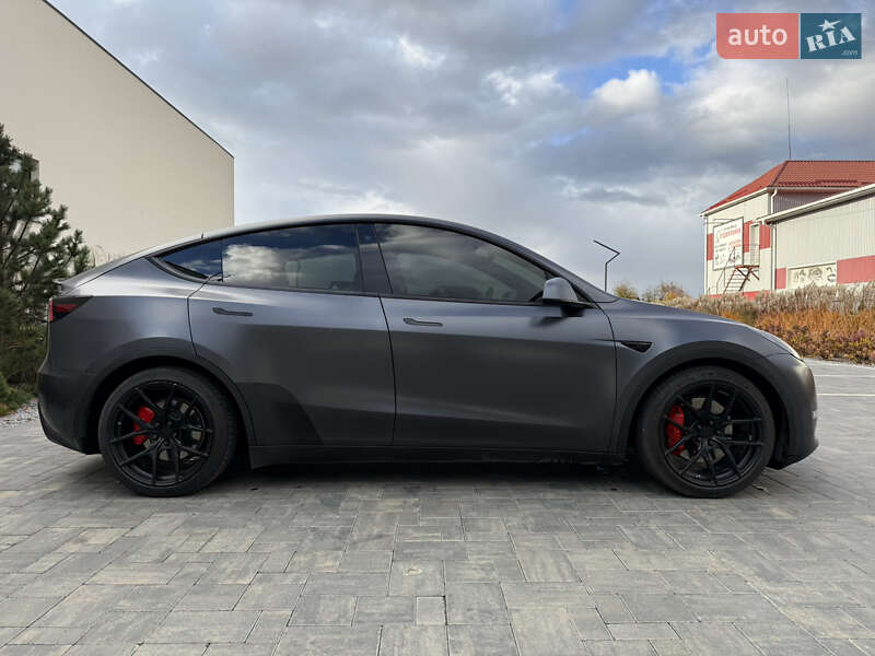 Внедорожник / Кроссовер Tesla Model Y 2021 в Луцке фото 6 Внедорожник / Кроссовер Tesla Model Y 2021 в Луцке