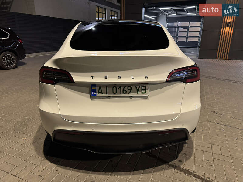Позашляховик / Кросовер Tesla Model Y 2022 в Черкасах фото 8 Позашляховик / Кросовер Tesla Model Y 2022 в Черкасах