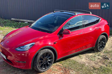 Позашляховик / Кросовер Tesla Model Y 2022 в Валках