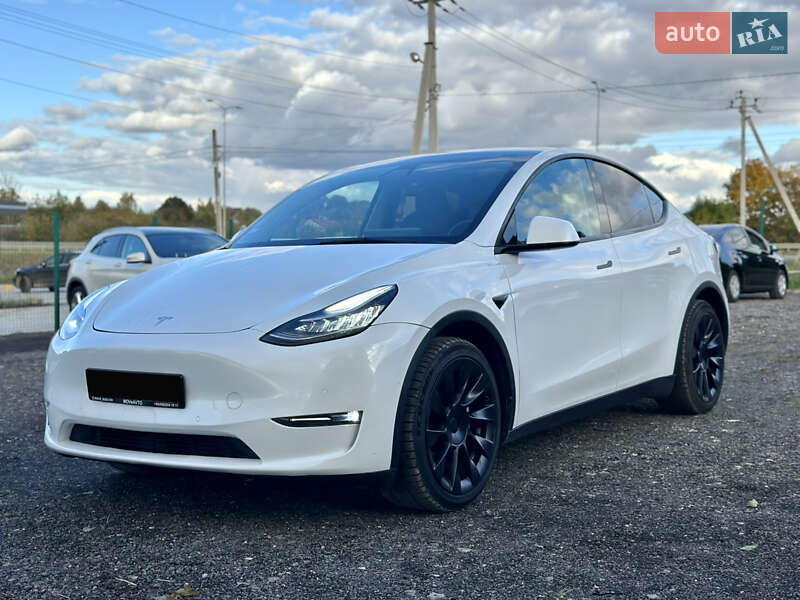 Внедорожник / Кроссовер Tesla Model Y 2021 в Львове фото 2 Внедорожник / Кроссовер Tesla Model Y 2021 в Львове