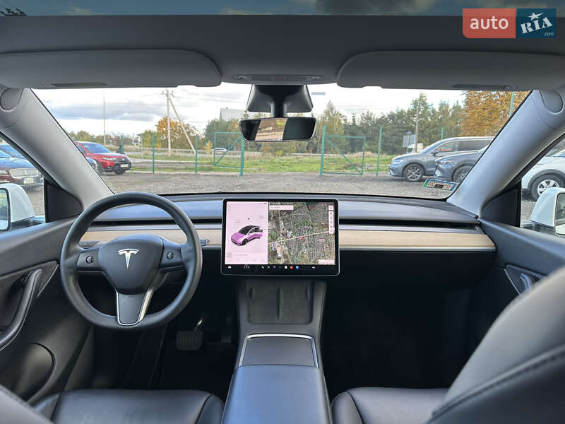 Внедорожник / Кроссовер Tesla Model Y 2021 в Львове фото 9 Внедорожник / Кроссовер Tesla Model Y 2021 в Львове