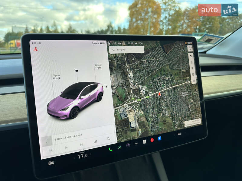 Внедорожник / Кроссовер Tesla Model Y 2021 в Львове фото 10 Внедорожник / Кроссовер Tesla Model Y 2021 в Львове