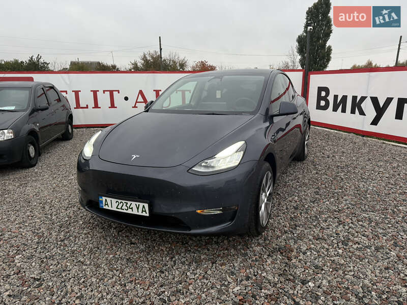 Позашляховик / Кросовер Tesla Model Y 2023 в Переяславі фото 5 Позашляховик / Кросовер Tesla Model Y 2023 в Переяславі