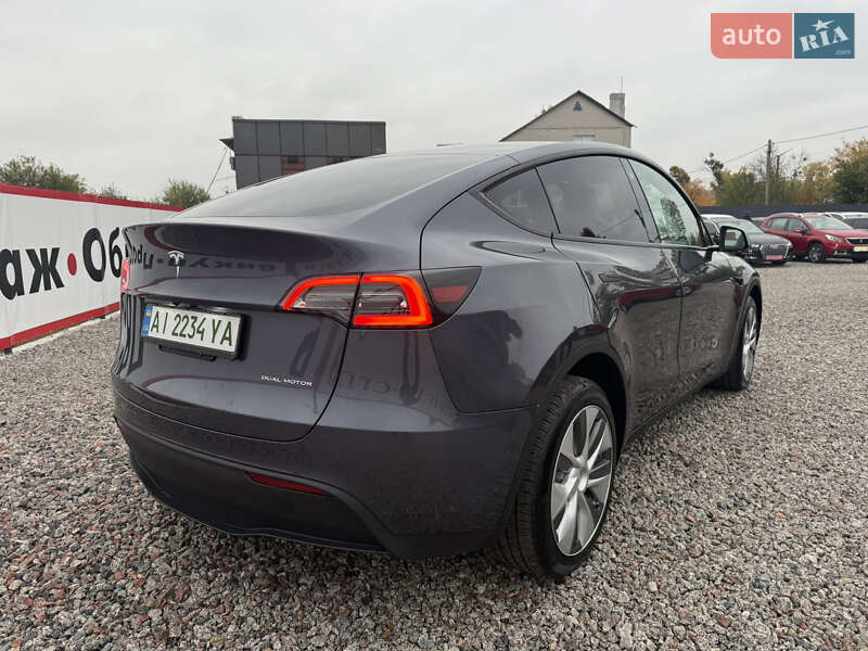 Позашляховик / Кросовер Tesla Model Y 2023 в Переяславі фото 10 Позашляховик / Кросовер Tesla Model Y 2023 в Переяславі