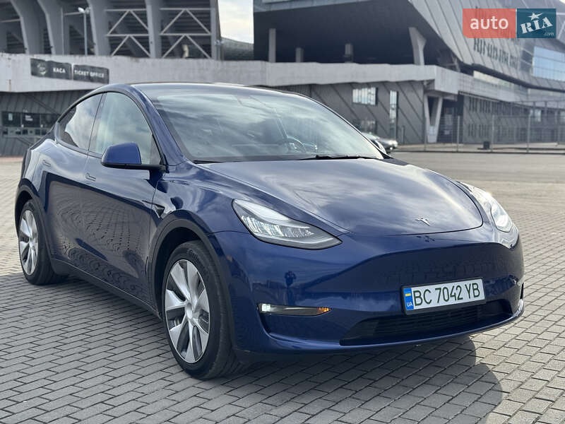 Внедорожник / Кроссовер Tesla Model Y 2020 в Киеве фото 8 Внедорожник / Кроссовер Tesla Model Y 2020 в Киеве