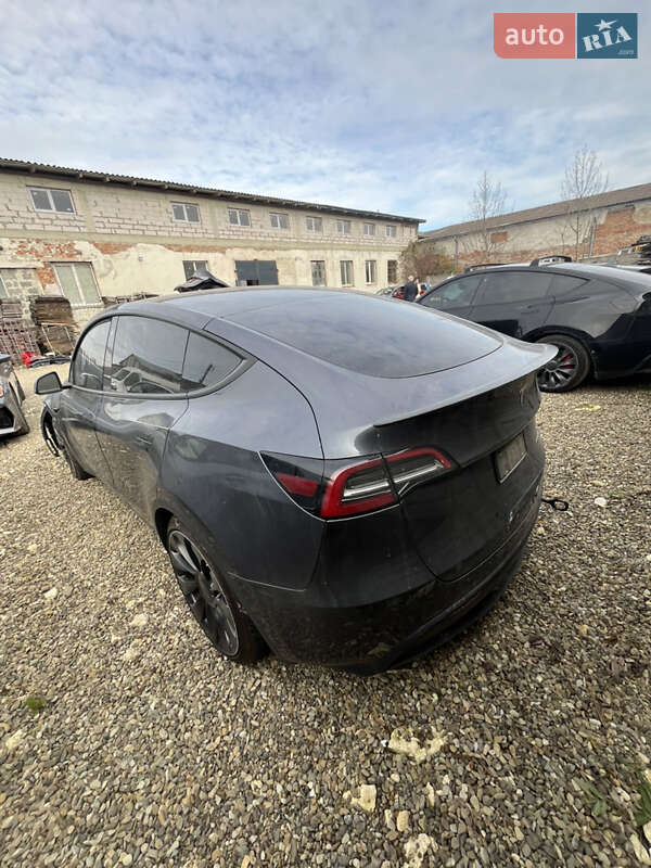 Позашляховик / Кросовер Tesla Model Y 2022 в Львові